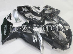 Suzuki GSXR1000 2009-2016 Injection ABS verkleidung - Factory Style - Schwarz - MFS2738