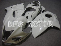 Suzuki GSXR1300 Hayabusa 2008-2020 Injection ABS Fairing - Fatcory - White - MFS2739