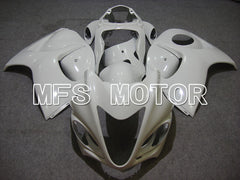 Suzuki GSXR1300 Hayabusa 2008-2020 Injection ABS Fairing - Fatcory - White - MFS2739