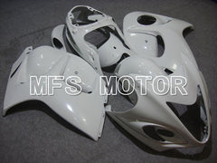 Suzuki GSXR1300 Hayabusa 2008-2020 Injection ABS Fairing - Fatcory - White - MFS2739