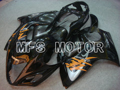 Carénage ABS injecté Suzuki GSXR1300 Hayabusa 2008-2020 - Fatcory - Noir - MFS2741
