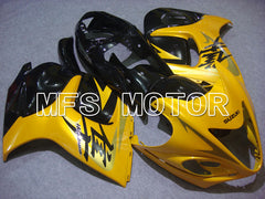 Suzuki GSXR1300 Hayabusa 2008-2020 Injection ABS Fairing - Fatcory - Black Yellow - MFS2743