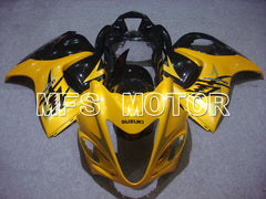 Suzuki GSXR1300 Hayabusa 2008-2020 Injection ABS Fairing - Fatcory - Black Yellow - MFS2743