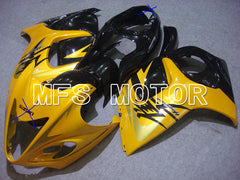 Suzuki GSXR1300 Hayabusa 2008-2020 Injection ABS Fairing - Fatcory - Black Yellow - MFS2743