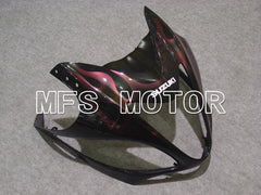 Suzuki GSXR1300 Hayabusa 2008-2020 Injection ABS Fairing - Flame - Black Red - MFS2744