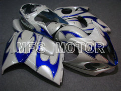 Suzuki GSXR1300 Hayabusa 2008-2020 Injection ABS Fairing - Others - Blue White - MFS2745