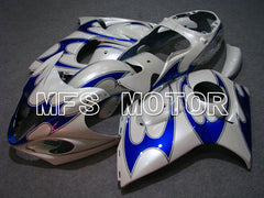 Suzuki GSXR1300 Hayabusa 2008-2020 Injection ABS Fairing - Others - Blue White - MFS2745