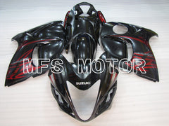 Suzuki GSXR1300 Hayabusa 2008-2020 Injection ABS Fairing - Fatcory - Black - MFS2747