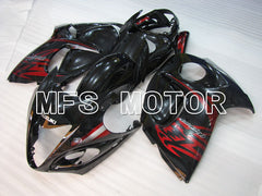 Suzuki GSXR1300 Hayabusa 2008-2020 Injection ABS Fairing - Fatcory - Black - MFS2747