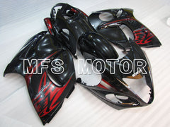Suzuki GSXR1300 Hayabusa 2008-2020 Injection ABS Fairing - Fatcory - Black - MFS2747