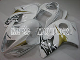 Carénage ABS injecté Suzuki GSXR1300 Hayabusa 2008-2020 - Fatcory - Blanc - MFS2748