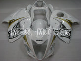 Suzuki GSXR1300 Hayabusa 2008-2020 Injection ABS Fairing - Fatcory - White - MFS2748