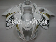 Carénage ABS injecté Suzuki GSXR1300 Hayabusa 2008-2020 - Fatcory - Blanc - MFS2748