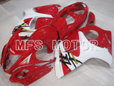 Carénage ABS injecté Suzuki GSXR1300 Hayabusa 2008-2020 - Fatcory - Rouge Blanc - MFS2749