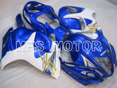 Carénage ABS injecté Suzuki GSXR1300 Hayabusa 2008-2020 - Fatcory - Bleu Blanc - MFS2750