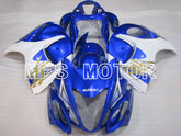 Suzuki GSXR1300 Hayabusa 2008-2020 Injection ABS Fairing - Fatcory - Blue White - MFS2750