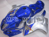 Suzuki GSXR1300 Hayabusa 2008-2020 Injection ABS Fairing - Fatcory - Blue Silver - MFS2752