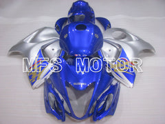 Suzuki GSXR1300 Hayabusa 2008-2020 Injection ABS Fairing - Fatcory - Blue Silver - MFS2752