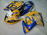 Carénage ABS injecté Suzuki GSXR1300 Hayabusa 2008-2020 - Corona - Bleu Jaune - MFS2753