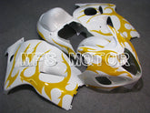Suzuki GSXR1300 Hayabusa 2008-2020 Injection ABS Fairing - Fatcory - White Yellow - MFS2754
