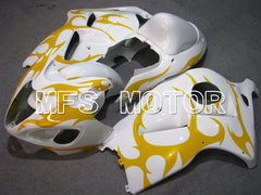 Suzuki GSXR1300 Hayabusa 2008-2020 Injection ABS Fairing - Fatcory - White Yellow - MFS2754