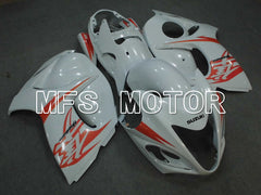 Suzuki GSXR1300 Hayabusa 2008-2020 Injection ABS Fairing - Fatcory - White - MFS2756