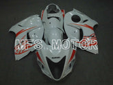 Suzuki GSXR1300 Hayabusa 2008-2020 Injection ABS Fairing - Fatcory - White - MFS2756