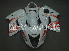 Suzuki GSXR1300 Hayabusa 2008-2020 Injection ABS Fairing - Fatcory - White - MFS2756