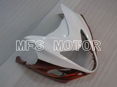 Suzuki GSXR1300 Hayabusa 2008-2020 Injection ABS verkleidung - Fabrik - Orange Weiß - MFS2757