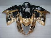 Suzuki GSXR1300 Hayabusa 2008-2020 Injection ABS Fairing - Fatcory - Black Gold - MFS2758
