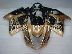 Suzuki GSXR1300 Hayabusa 2008-2020 Injection ABS Fairing - Fatcory - Black Gold - MFS2758