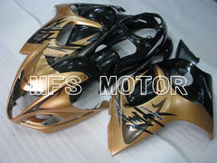 Suzuki GSXR1300 Hayabusa 2008-2020 Injection ABS Fairing - Fatcory - Black Gold - MFS2758