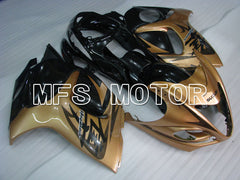 Suzuki GSXR1300 Hayabusa 2008-2020 Injection ABS Fairing - Fatcory - Black Gold - MFS2758