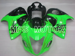 Suzuki GSXR1300 Hayabusa 2008-2020 Injection ABS verkleidung - Fabrik - Schwarz Grün - MFS2760