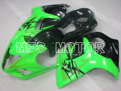 Suzuki GSXR1300 Hayabusa 2008-2020 Injection ABS verkleidung - Fabrik - Schwarz Grün - MFS2760