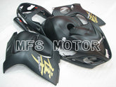 Carénage ABS injecté Suzuki GSXR1300 Hayabusa 2008-2020 - Fatcory - Noir Mat - MFS2761