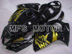 Carénage ABS injecté Suzuki GSXR1300 Hayabusa 2008-2020 - Fatcory - Noir - MFS2762