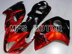 Suzuki GSXR1300 Hayabusa 2008-2020 Injection ABS verkleidung - Fabrik - Schwarz Rot - MFS2764