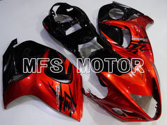 Suzuki GSXR1300 Hayabusa 2008-2020 Injection ABS verkleidung - Fabrik - Schwarz Rot - MFS2764