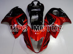 Suzuki GSXR1300 Hayabusa 2008-2020 Injection ABS verkleidung - Fabrik - Schwarz Rot - MFS2764