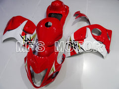 Suzuki GSXR1300 Hayabusa 2008-2020 Injection ABS verkleidung - Fabrik - Rot Weiß - MFS2765