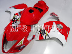 Suzuki GSXR1300 Hayabusa 2008-2020 Injection ABS verkleidung - Fabrik - Rot Weiß - MFS2765