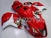 Carénage ABS injecté Suzuki GSXR1300 Hayabusa 2008-2020 - Fatcory - Rouge Blanc - MFS2765