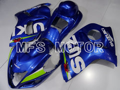 Suzuki GSXR1300 Hayabusa 2008-2020 Injection ABS verkleidung - Fabrik - Blau - MFS2766