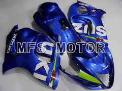 Suzuki GSXR1300 Hayabusa 2008-2020 Injection ABS verkleidung - Fabrik - Blau - MFS2766
