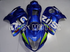 Suzuki GSXR1300 Hayabusa 2008-2020 Injection ABS verkleidung - Fabrik - Blau - MFS2766