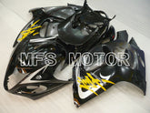 Carénage ABS injecté Suzuki GSXR1300 Hayabusa 2008-2020 - Fatcory - Noir Gris - MFS2767