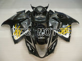 Suzuki GSXR1300 Hayabusa 2008-2020 Injection ABS Fairing - Fatcory - Black Gray - MFS2767