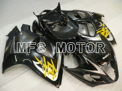 Suzuki GSXR1300 Hayabusa 2008-2020 Injection ABS verkleidung - Fabrik - Schwarz Grau - MFS2767