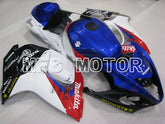 Suzuki GSXR1300 Hayabusa 2008-2020 Injection ABS verkleidung - Fabrik - Blau Weiß - MFS2769